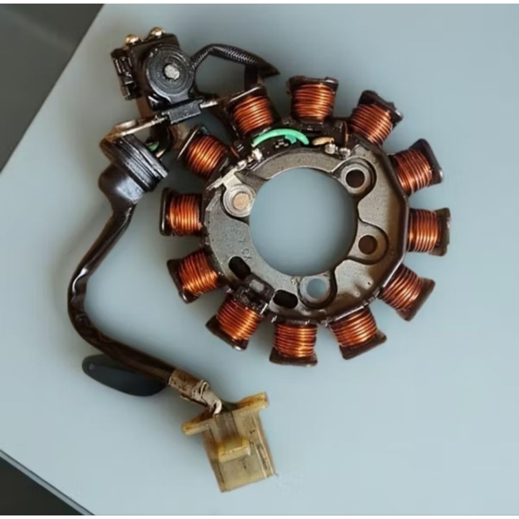 Spull Spul Stater Comp Assy Pengapian Kelistrikan Supra X 125 Fi injeksi Supra Helm in / Original Co