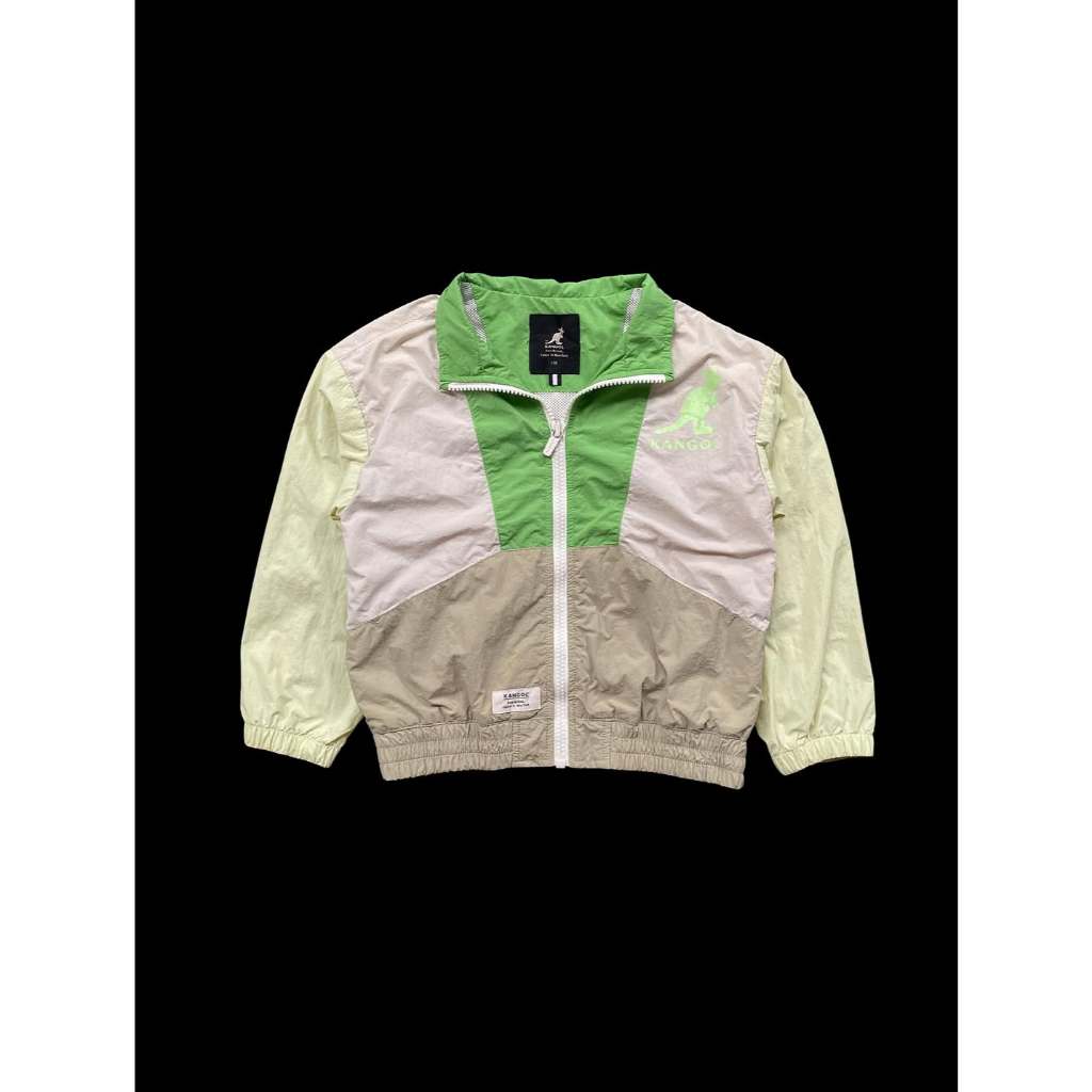 KANGOL KIDS WINBREAKER JACKET | OUTERWEAR | JAKET ANAK | BOCIL GEMOY