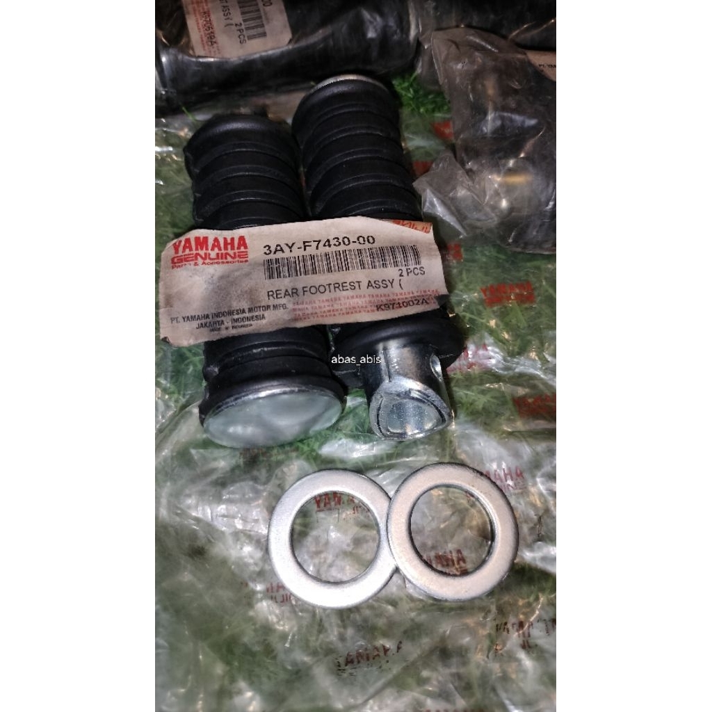 footstep belakang rx king cobra dan rxs original nos