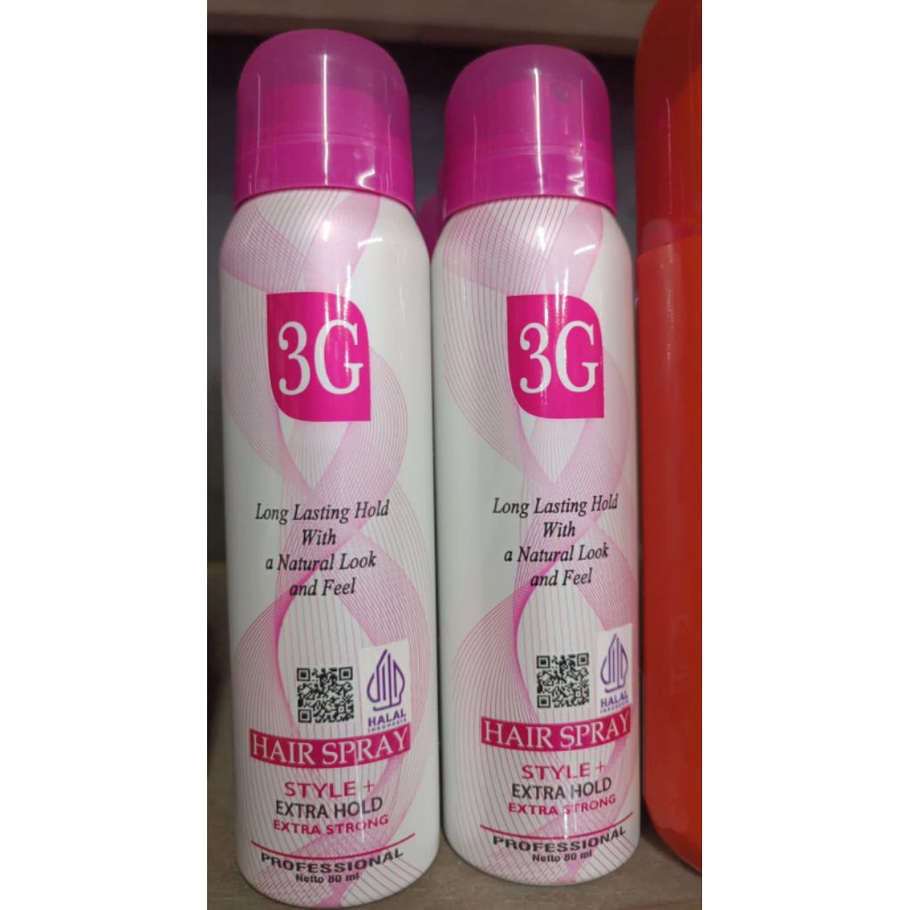 Hair spray 3G