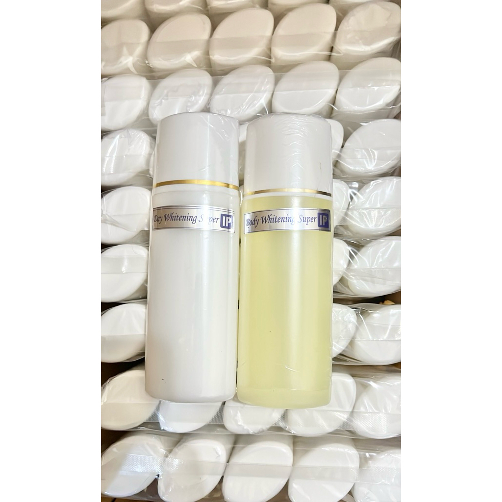 [PAKET SIANG MALAM] HB ANGGUR IP AGR004001 ORIGINAL BODY WHITENING SUPER 100 ML