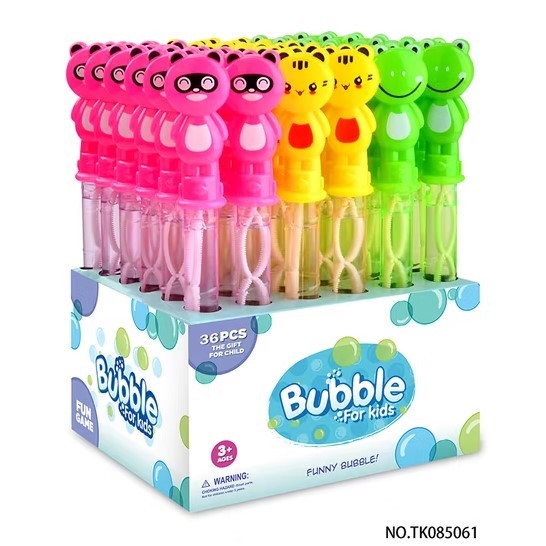 Mainan Gelembung Bubble Stick Jumbo Panjang 36CM / Gelembung Tiup Balon Sabun