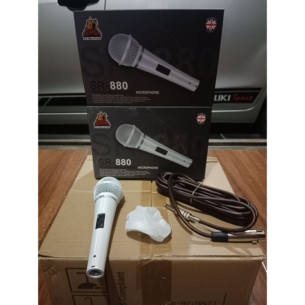MICROPHONE BMA SR-880 ORIGINAL BMA
