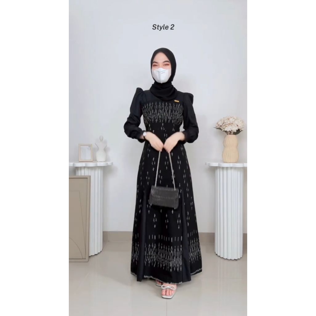 baju tenun couple  - set couple tenun - couple tenun - couple etnik - Baju tenun - baju etnik - oute