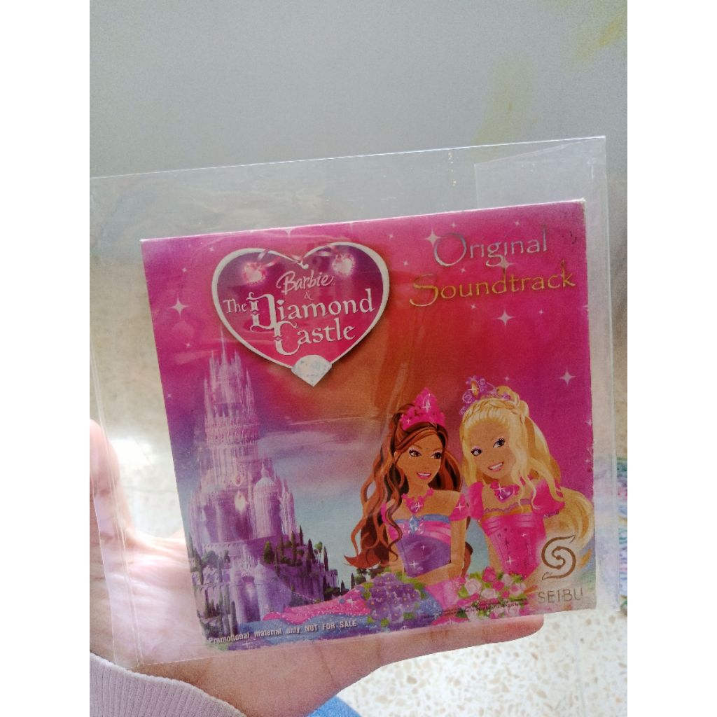 vcd barbie original