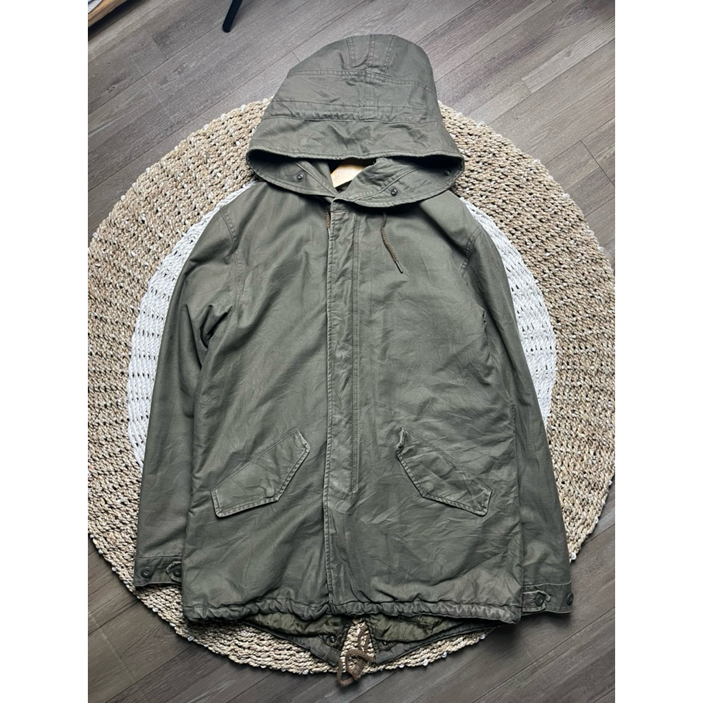 JAKET FISHTAIL PARKA MILITARY ARMY JAKET VESPA