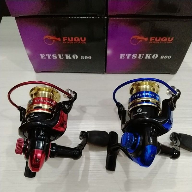 REEL FUGU ETSUKO 800-6000 ALUMUNIUM SPOOL