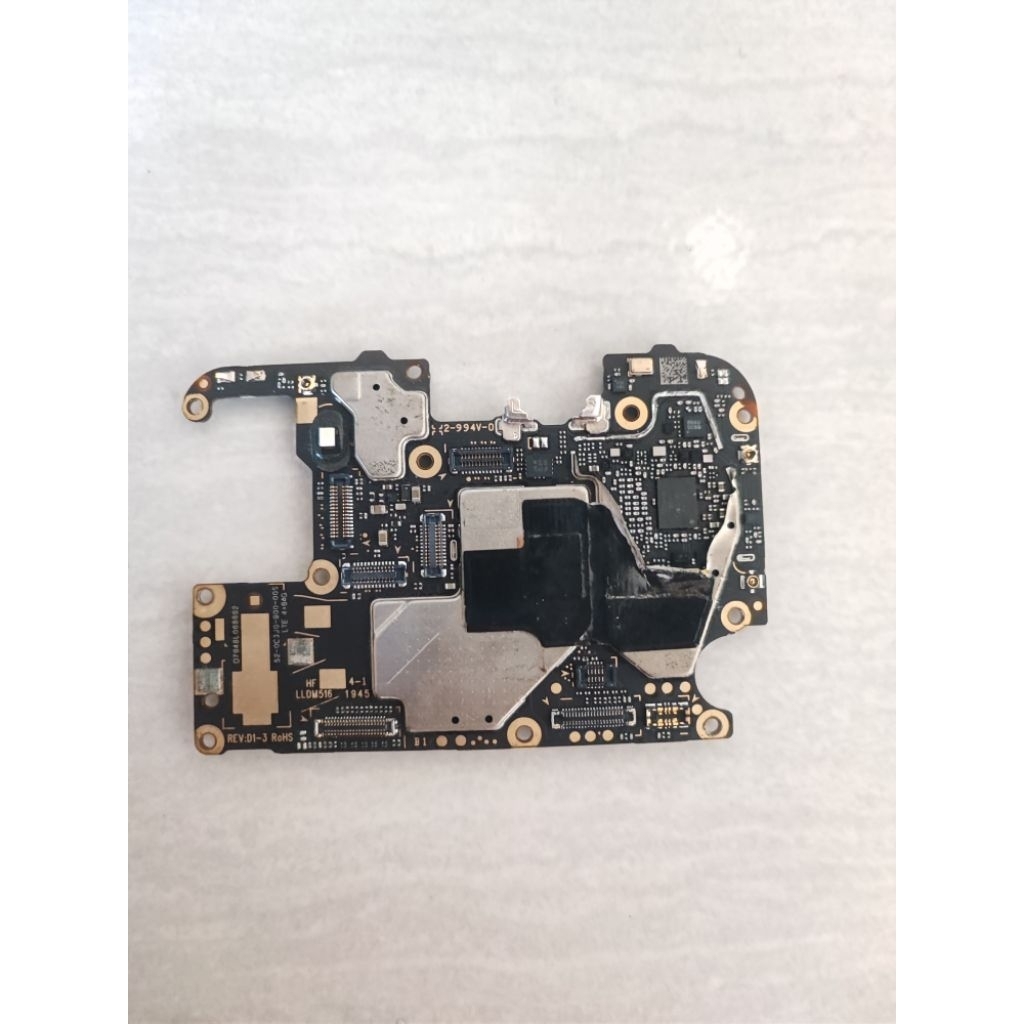 MESIN HANDPHONE ORIGINAL XIAOMI REDMI NOTE 8 - HIDUP TIDAK NORMAL - MINUS SINYAL HILANG - IC LENGKAP