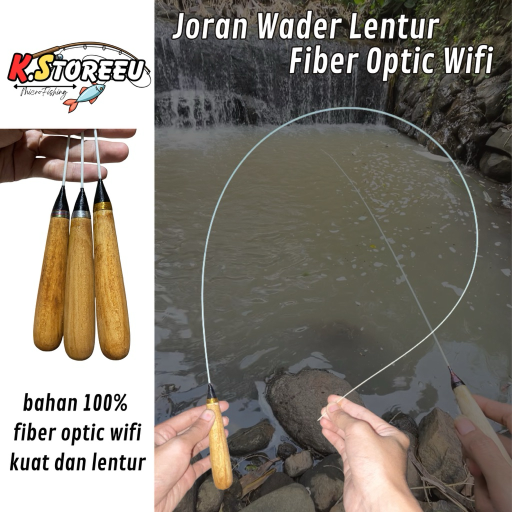 Joran Wader Super Lentur