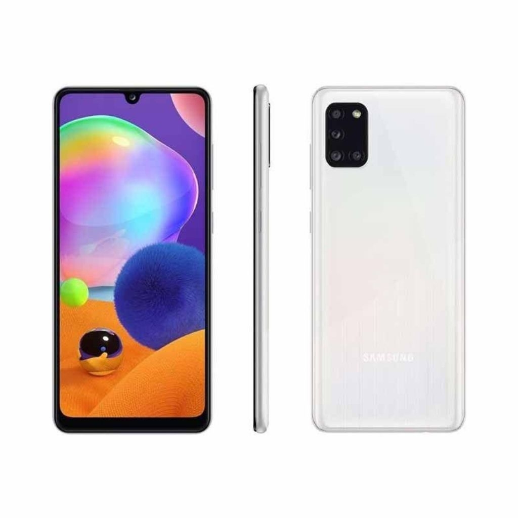 Handphone Lengkap Samsung A31, ram 6/128