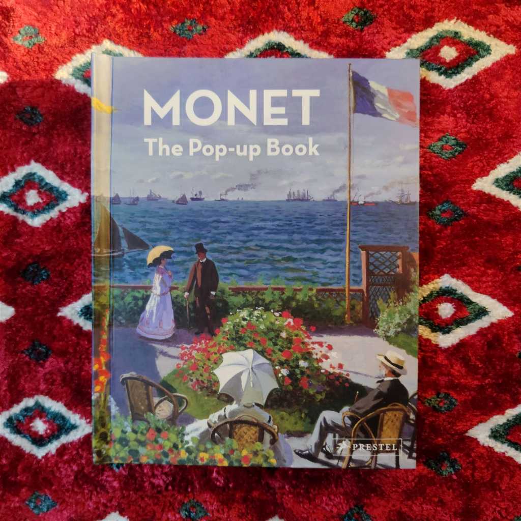 Monet: The Pop-Up Book buku
