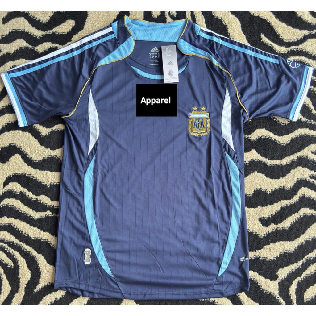 Retro Argentina Away 2006