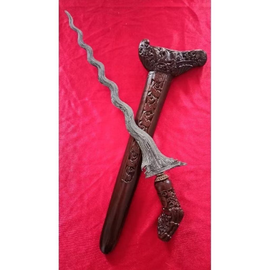 Keris Sengkelat Sepuh Mojopahit
