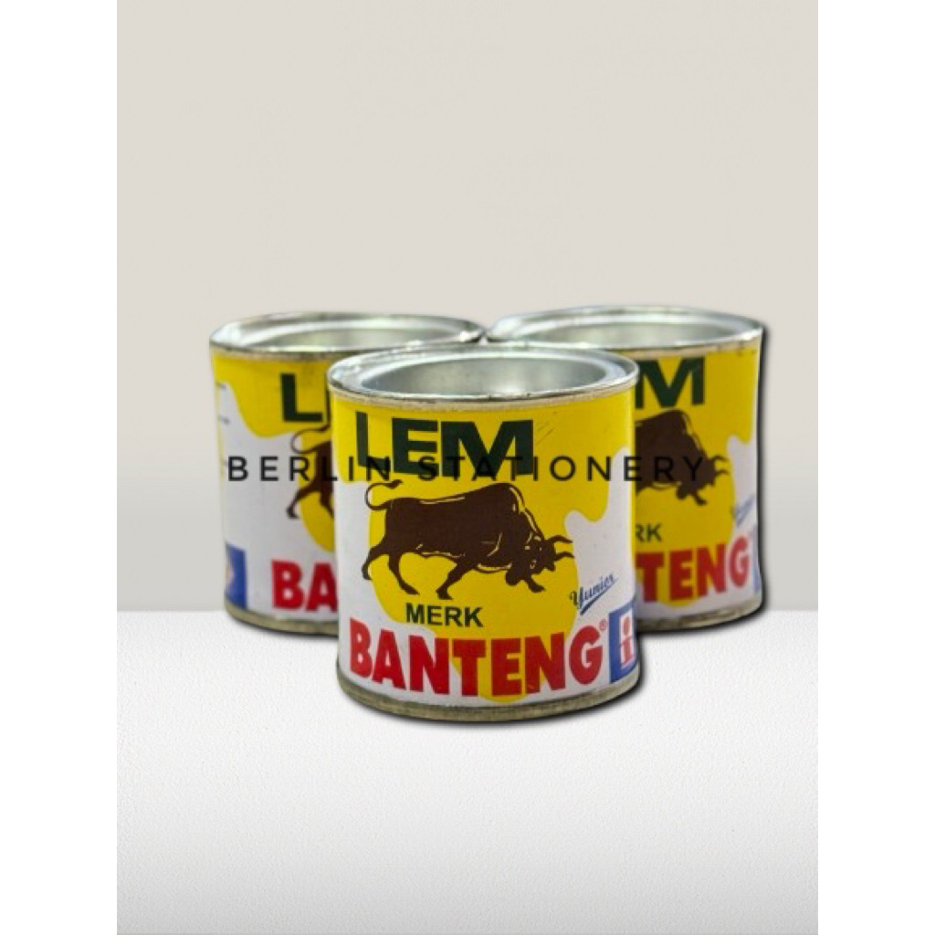 Lem Banteng Kaleng 70g