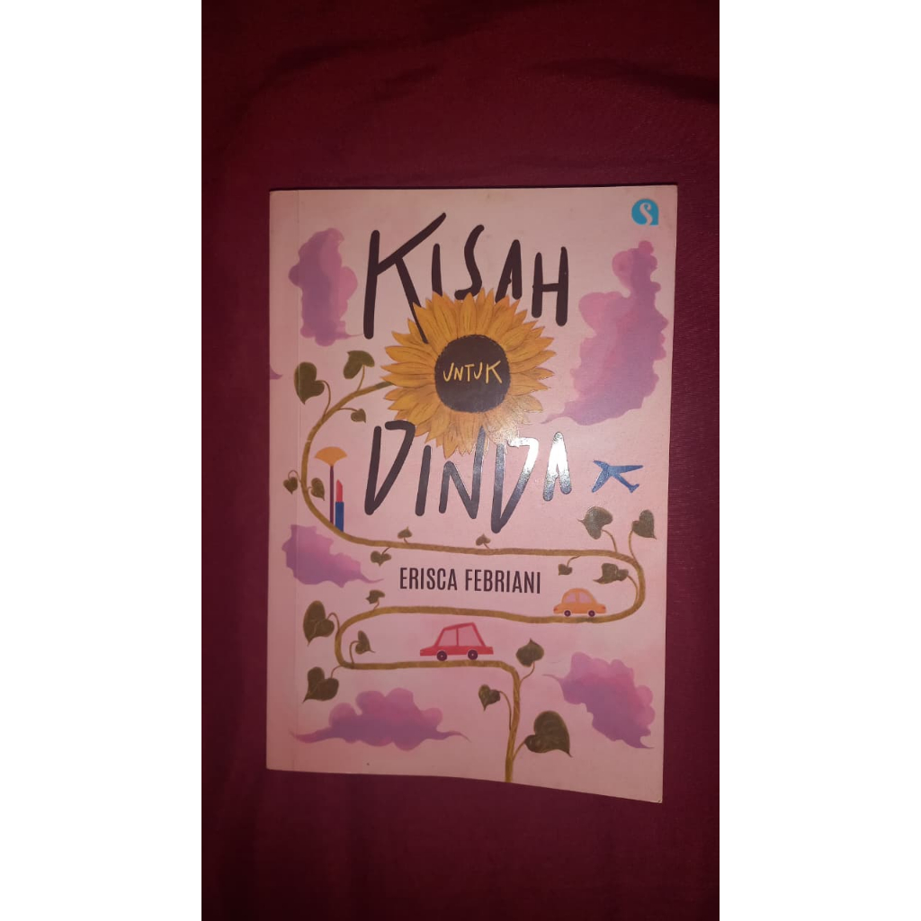 Novel 'Kisah Untuk Dinda' (Signed by Erisca Febriani)