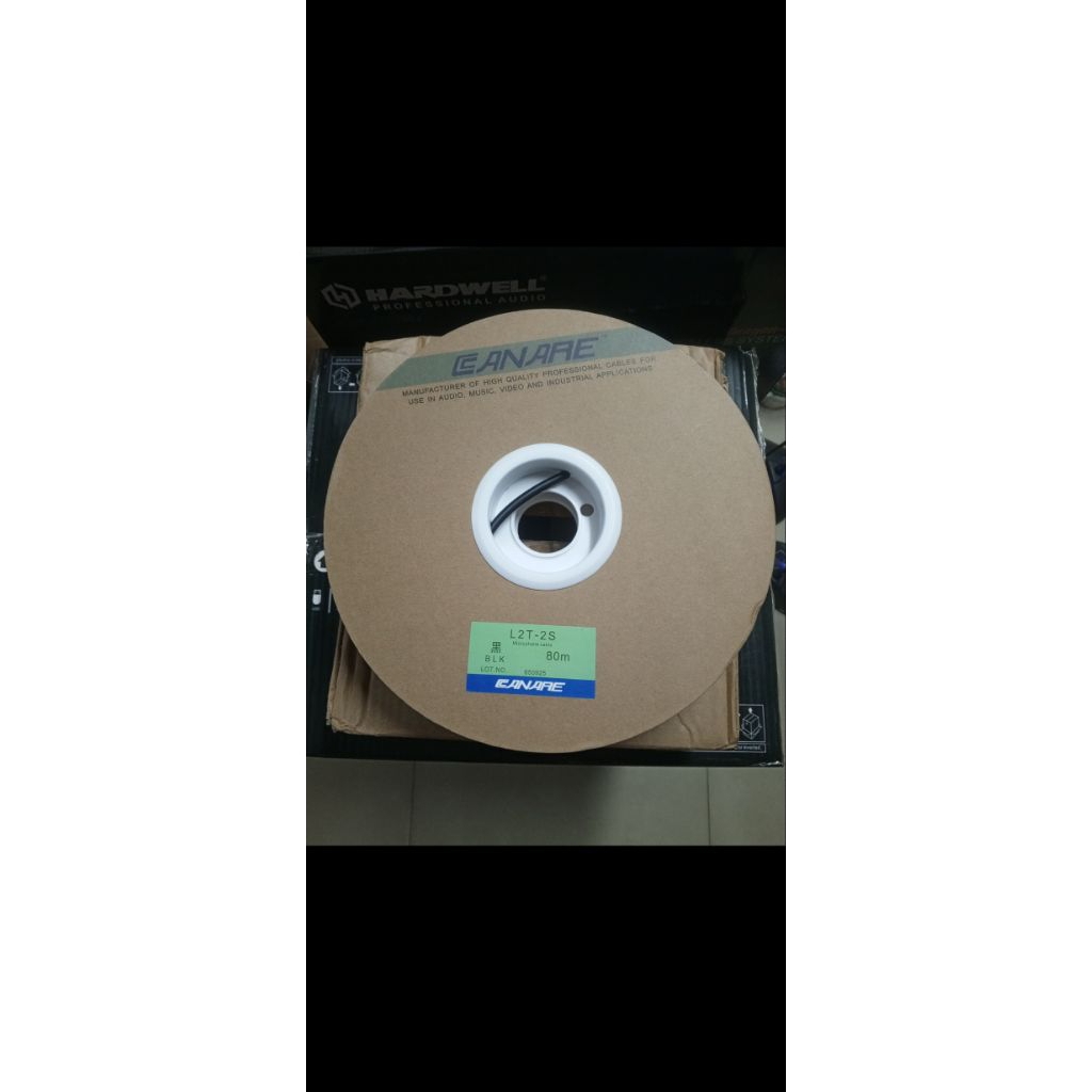 Kabel Audio Mic Canare L2T2S untuk Kabel Mic & Audio Grade A