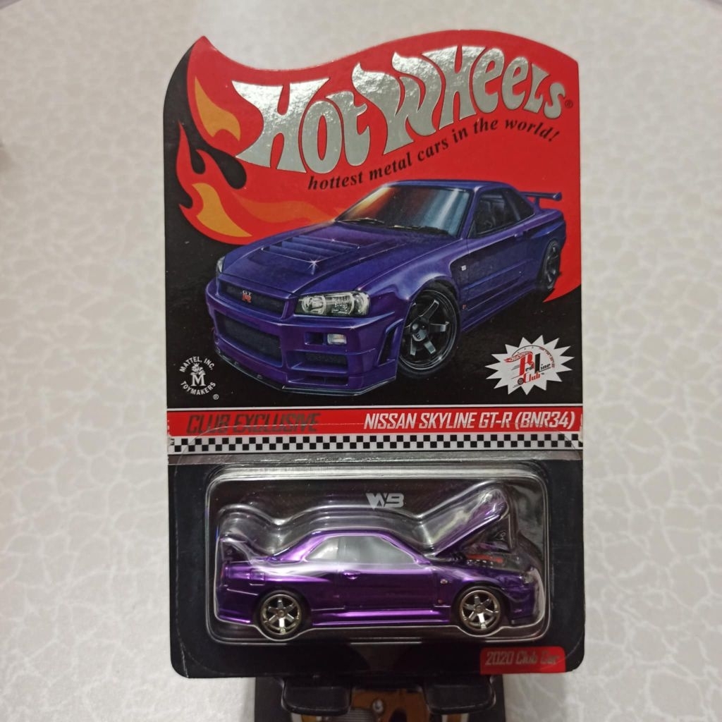 Hotwheels RLC