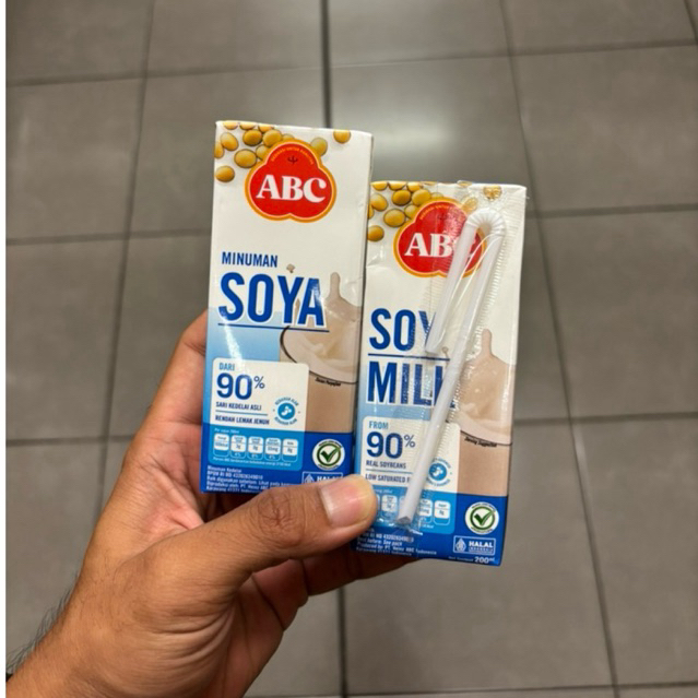 ABC Soya Susu Kedelai 200ml