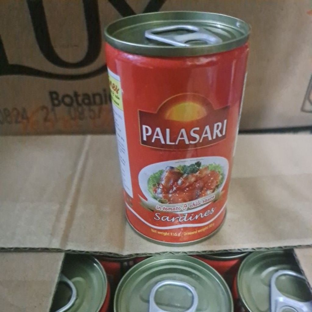sarden ikan kaleng palasari 155gr