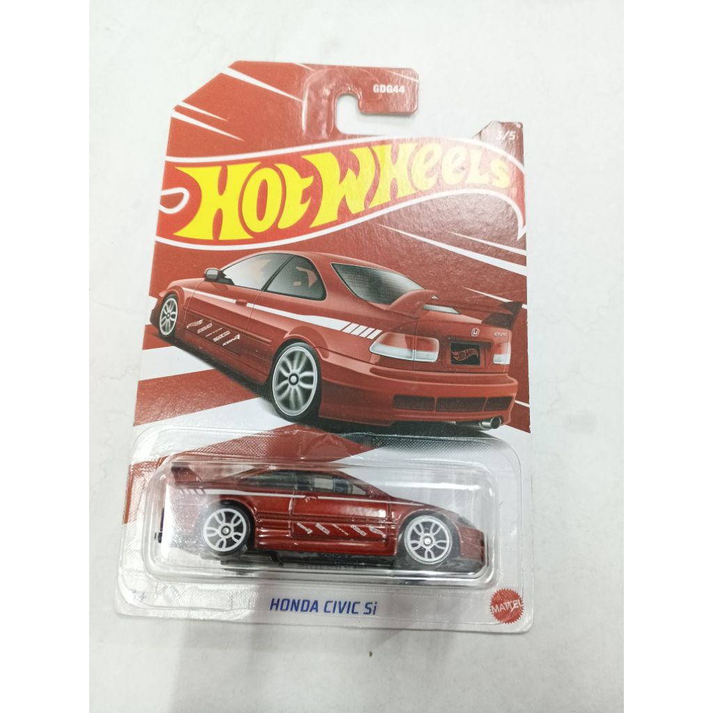 Hot Wheels Honda Civic Si Merah Honda Series 2022