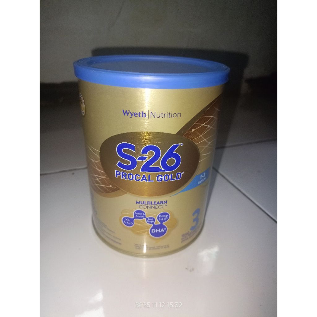 susu s26 procal gold tahap 3 ukuran 400gram