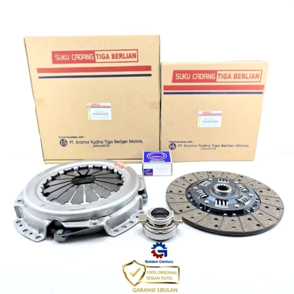 KOPLING SET PS 120 - KAMPAS KOPLING SET MITSUBISHI PS120 RAGASA