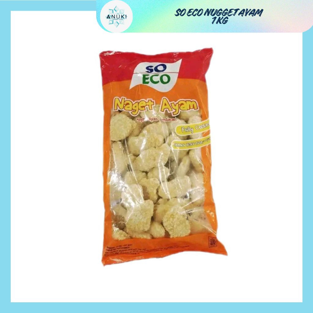 So Eco Nugget Ayam 1Kg