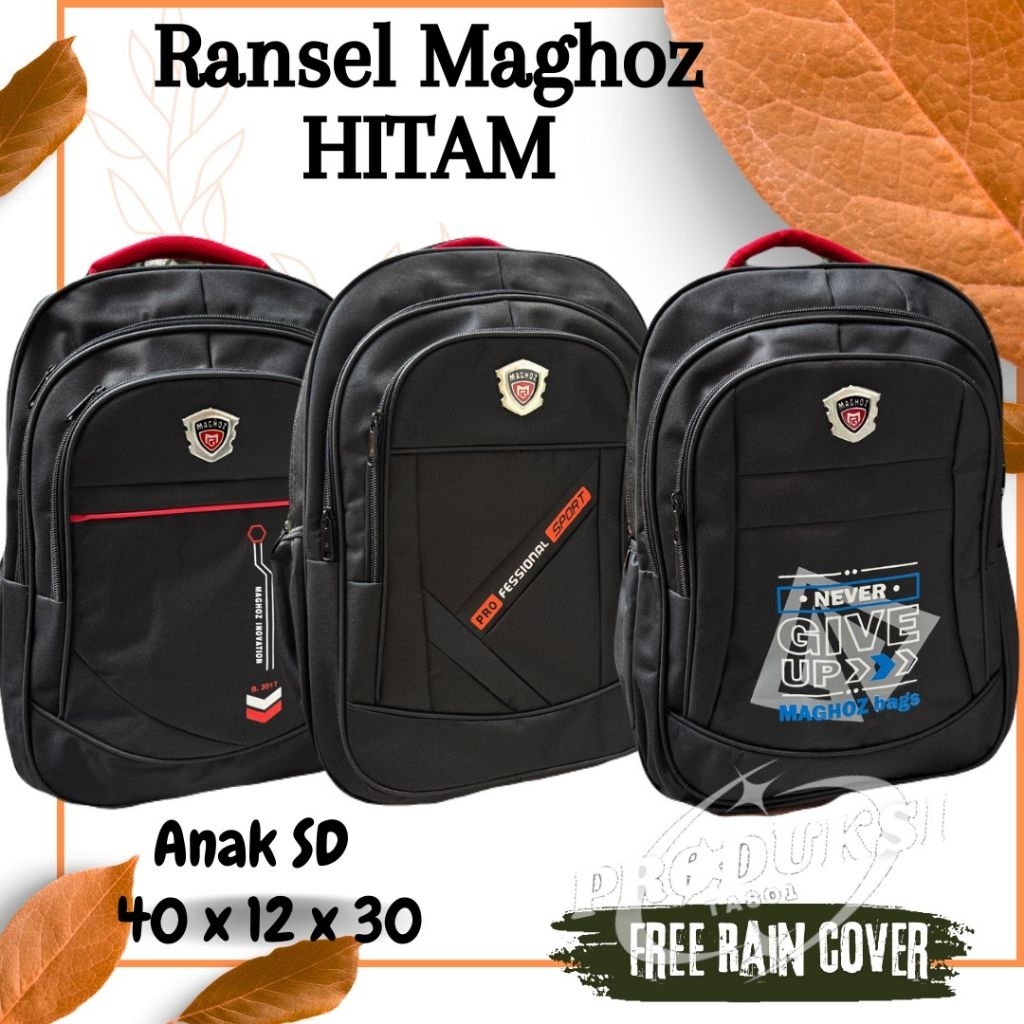 01 Tas Ransel Sekolah Anak SD || Tas Backpack || Ransel Polo || Tas Polo