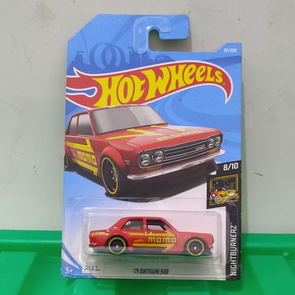 Hotwheels Datsun 510
