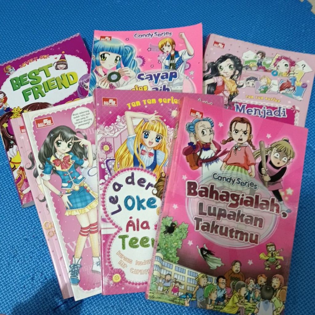 Buku Anak Ten Ten Series - Candy Series Preloved