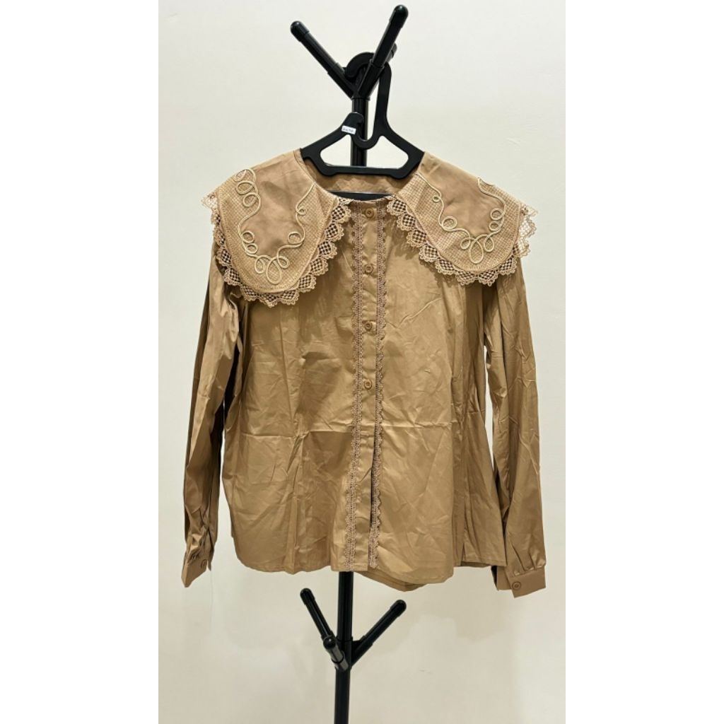 Kemeja Blouse Victorian Vintage