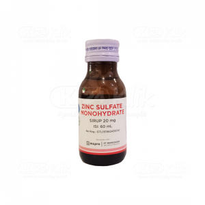 Zinc Sulfate Sirup 60 Ml Mepro Untuk Anak