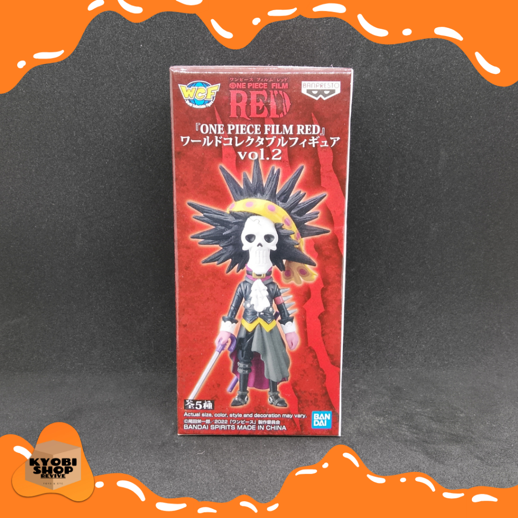 WCF One Piece Film Red Vol. 2 Brook