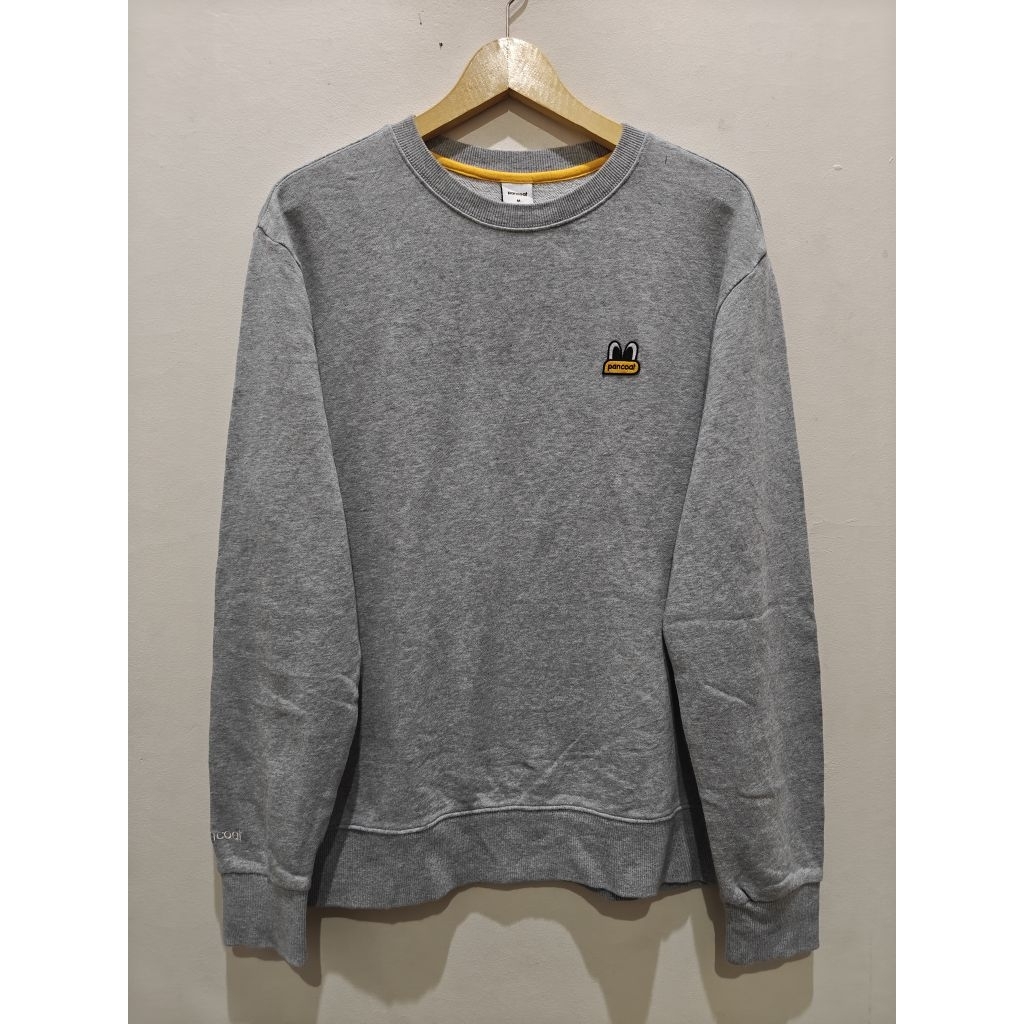 Crewneck Pancoat Mata Small Logo