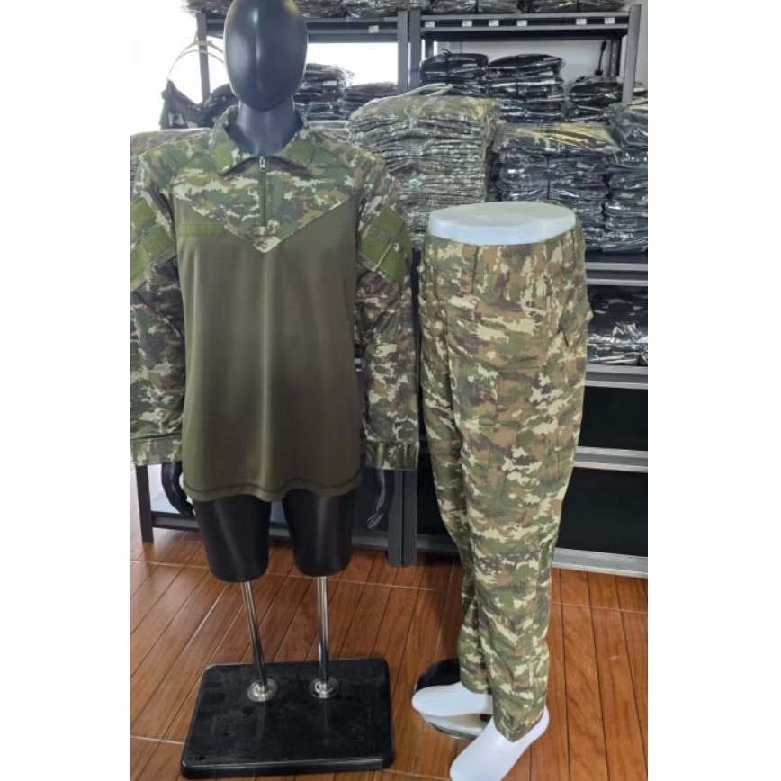 Setelan Baju Dan Celana Tactical Combat Pegassus Urbantreck Loreng Sage Green
