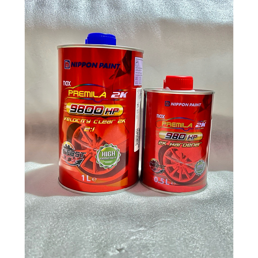 Clear Coat / Pernish Nippon Paint Nax Premila 9600 Murah meriah