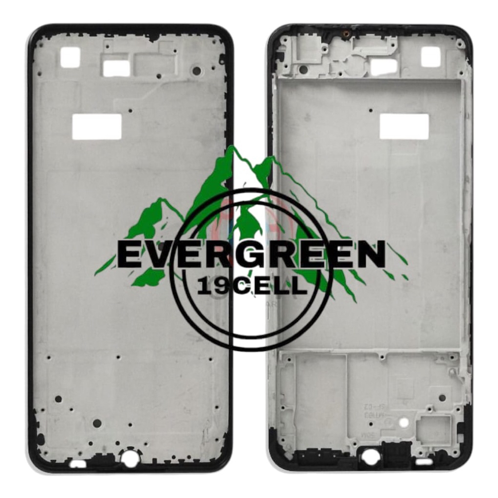 FRAME LCD VIVO Y33T / Y33S ( hitam ) DUDUKAN TATAKAN TULANG TENGAH LCD VIVO Y33T / VIVO Y33S
