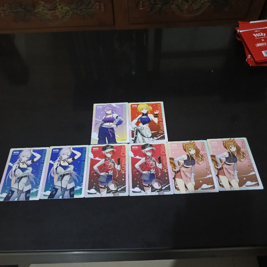 Photocard Pocky Hololive