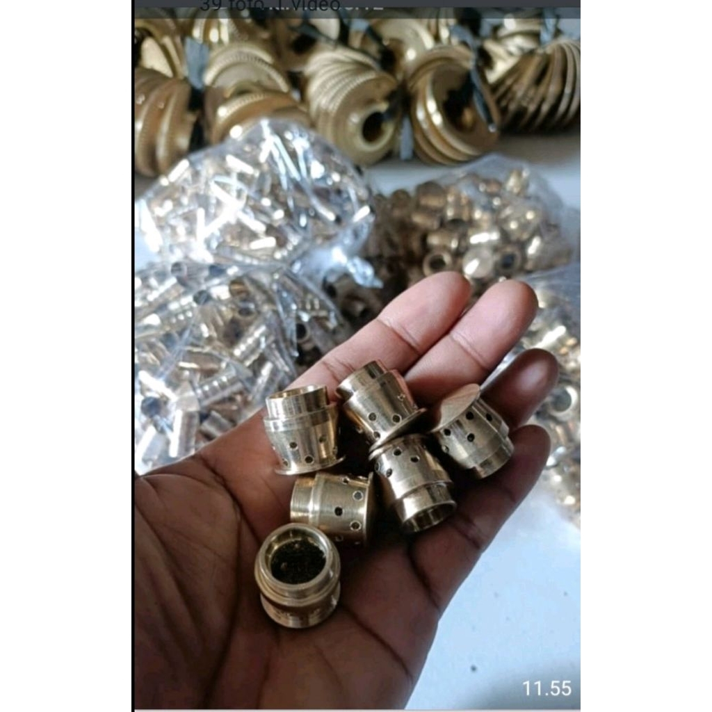 api lilin kompor rinnai