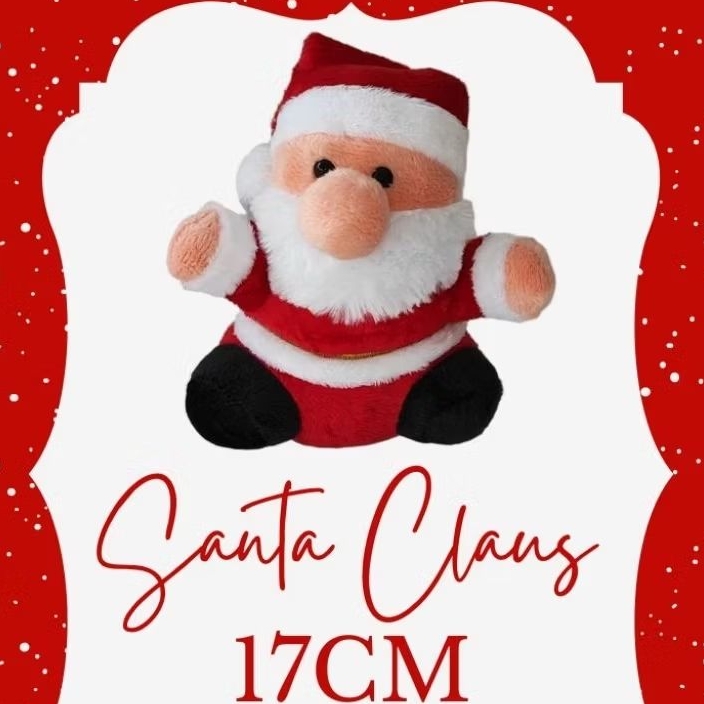 Boneka Sinterklas Boneka Santa Claus