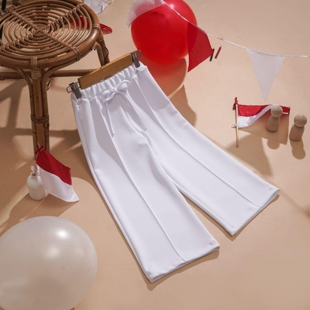 kulot scuba anak 4-14 tahun kulot anak perempuan kulot scuba anak premium kulot scuba anak tanggung