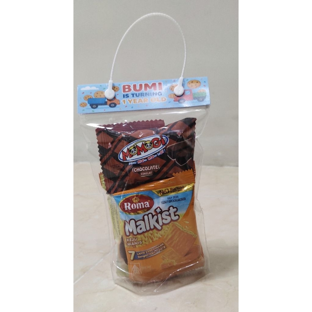 Hampers/Souvenir Jajanan Ulangtahun Sunatan Dll