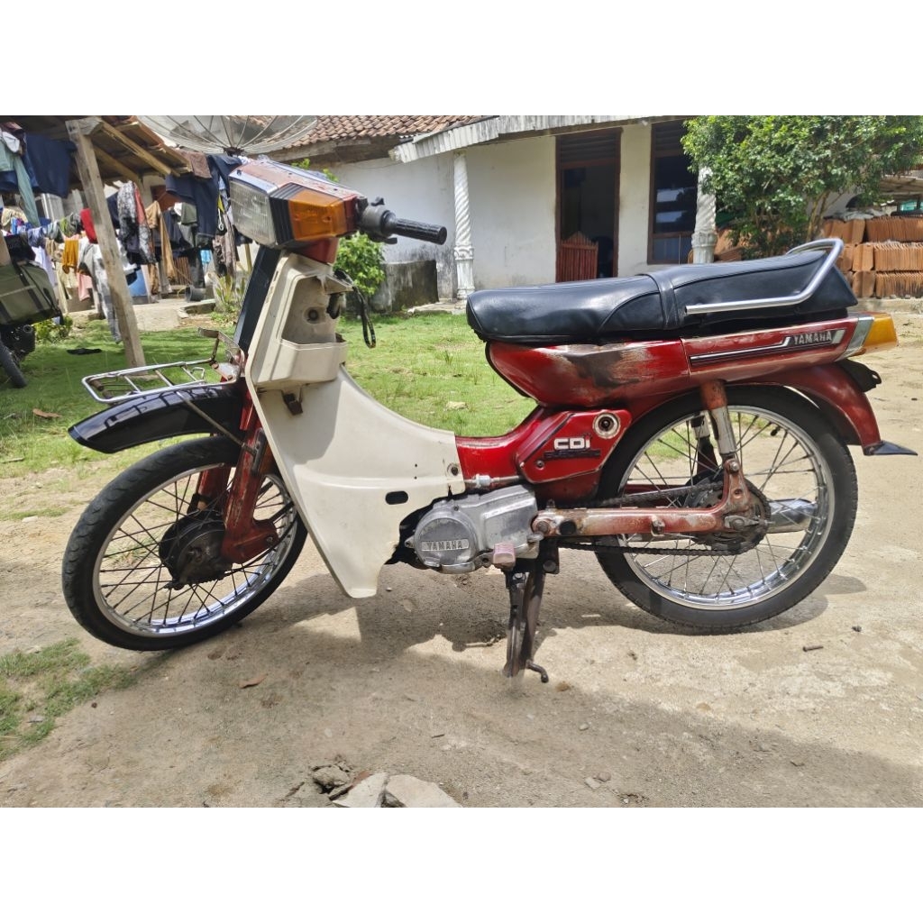 YAMAHA V80 superdeluxe