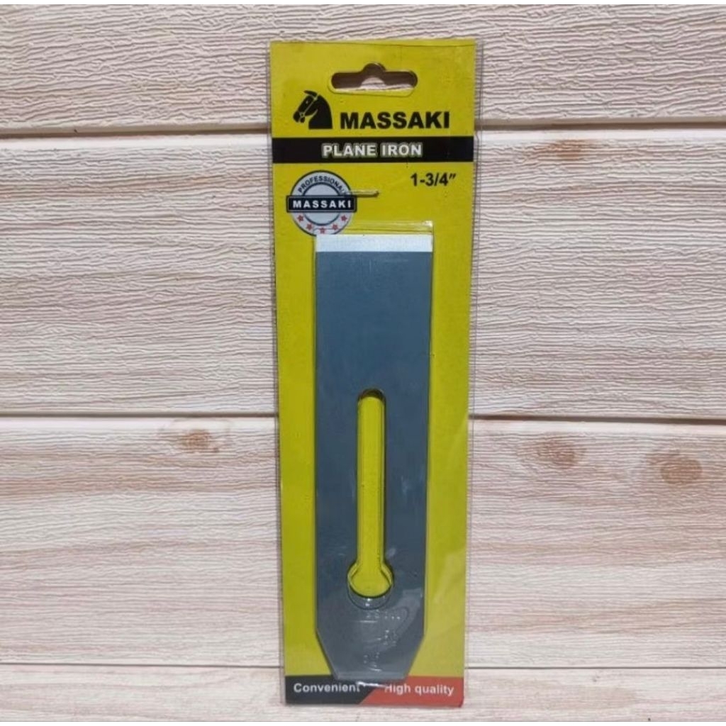 Mata Ketam Kayu Manual - Mata Pisau Serut Kayu Manual Massaki 1-3/4