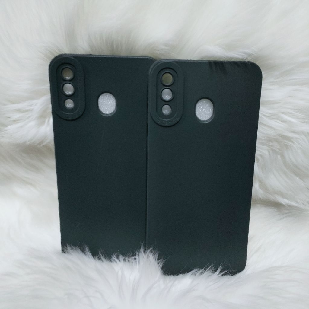 SoftCase Samsung M20 Silikon Casing Macaron Pro