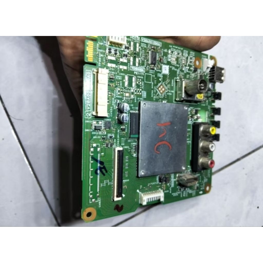 Mainboard Tv Toshiba 32p4200vj / 32p1400vj