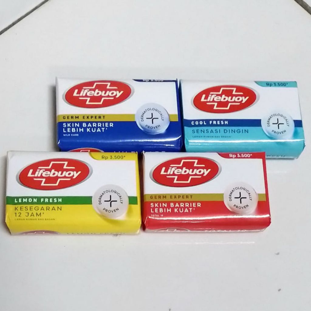 Lifebuoy Sabun Batang 60gr