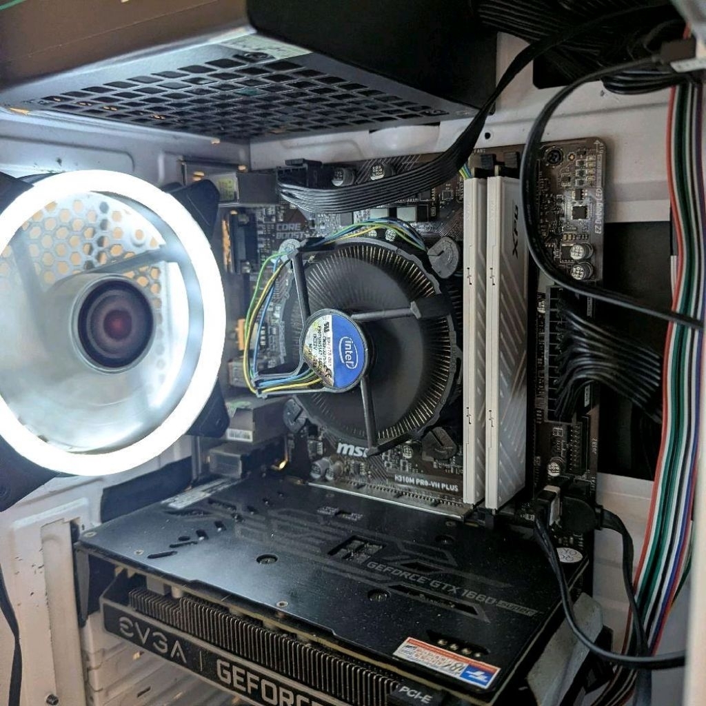 Paket Intel Core i3 9100f and MSI H310M