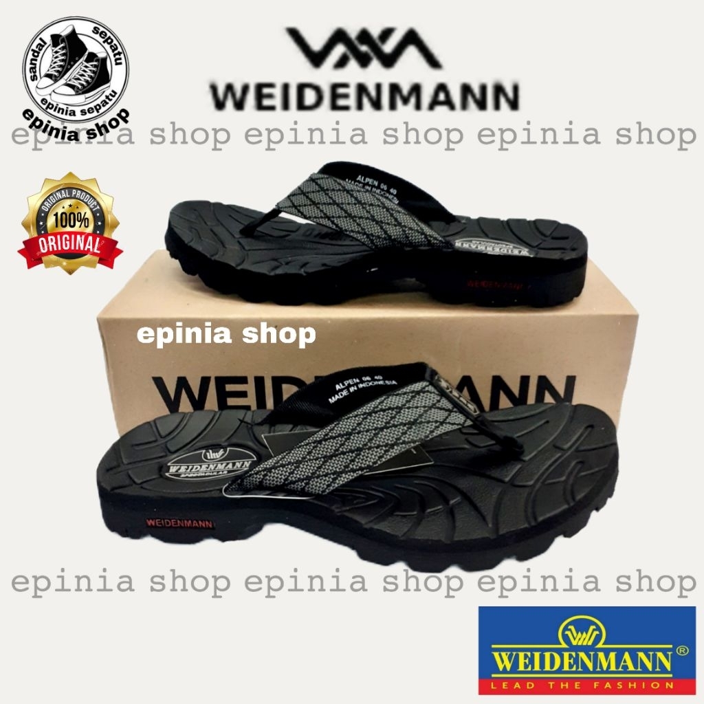 SANDAL WEIDENMANN ALPEN 06 - SANDAL HIKING GUNUNG DEWASA WEIDENMANN ORIGINAL