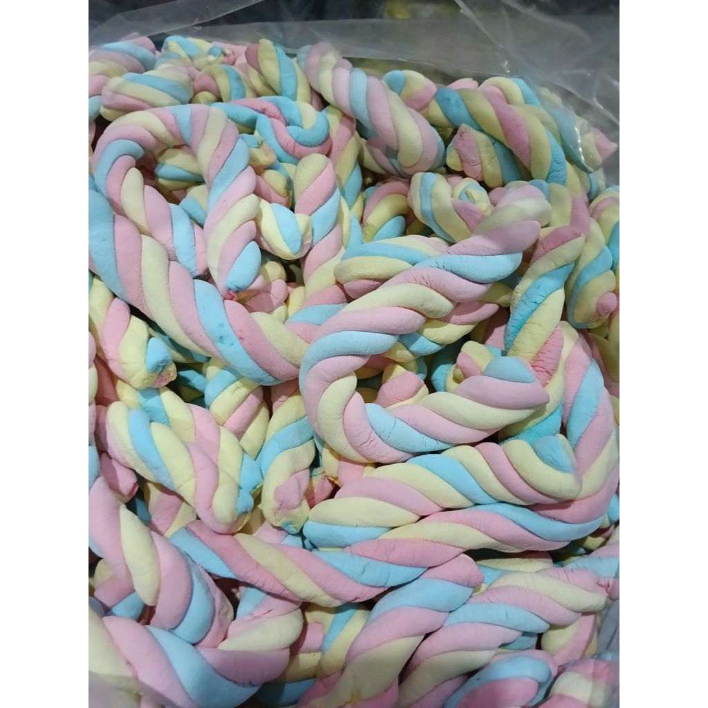 Marshmallow Tambang Kiloan 500gr